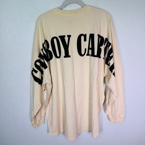 Beyonce Other - Beyonce Cowboy Carter Tour Shirt XXL Spirit Jersey Tee Concert Merch Yellow 2X